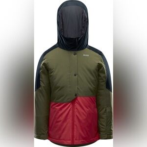 [Y12] Orage Lola Girls Jacket 2020 Two-Tone Hooded